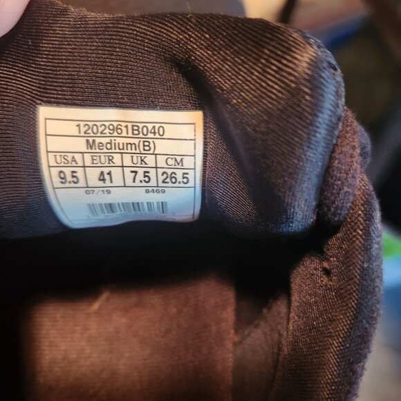 Brooks Adrenaline GTS 20 Womens Size 9.5M Black Road Running Shoes - Picture 7 of 8